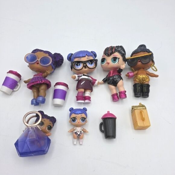 LOL Surprise Tots And Lil Sisters Dolls Bundle - Picture 12 of 13